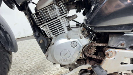 Yamaha YBR 125 2012 RUNNING PROJECT BIKE 125CC 9