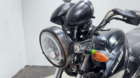 Yamaha YBR 125 2012 RUNNING PROJECT BIKE 125CC 23