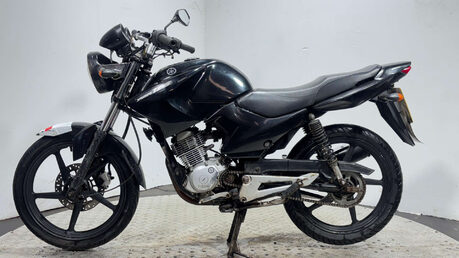 Yamaha YBR 125 2012 RUNNING PROJECT BIKE 125CC 4