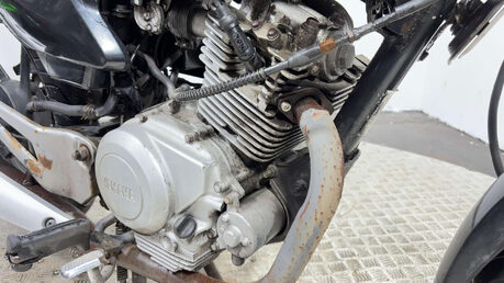 Yamaha YBR 125 2012 RUNNING PROJECT BIKE 125CC 11