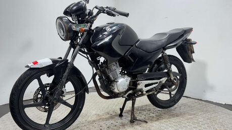 Yamaha YBR 125 2012 RUNNING PROJECT BIKE 125CC 5