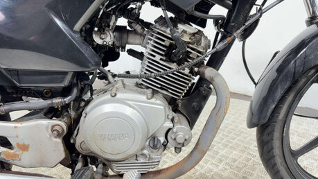 Yamaha YBR 125 2012 RUNNING PROJECT BIKE 125CC 12