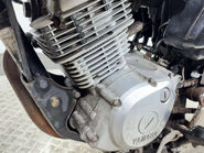 Yamaha YBR 125 2012 RUNNING PROJECT BIKE 125CC 21