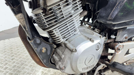 Yamaha YBR 125 2012 RUNNING PROJECT BIKE 125CC 21