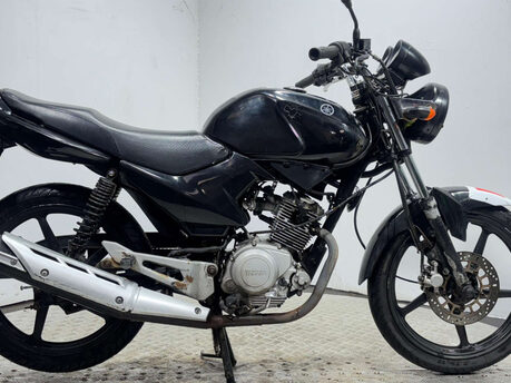Yamaha YBR 125 2012 RUNNING PROJECT BIKE 125CC