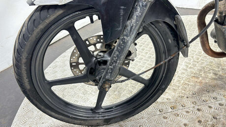 Yamaha YBR 125 2012 RUNNING PROJECT BIKE 125CC 8