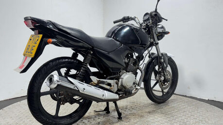 Yamaha YBR 125 2012 RUNNING PROJECT BIKE 125CC 3