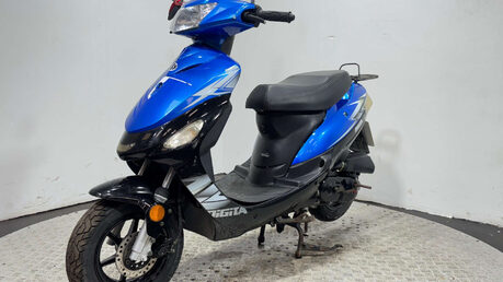 Ajs Digita 2020 50 808 MILES NON RUNNING 50CC PROJECT SCOOTER BIKE 2