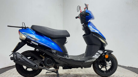 Ajs Digita 2020 50 808 MILES NON RUNNING 50CC PROJECT SCOOTER BIKE 1