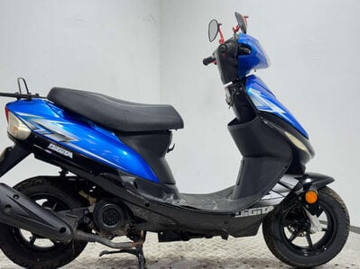 Ajs Digita 2020 50 808 MILES NON RUNNING 50CC PROJECT SCOOTER BIKE
