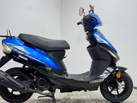 Ajs Digita 2020 50 808 MILES NON RUNNING 50CC PROJECT SCOOTER BIKE