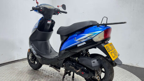 Ajs Digita 2020 50 808 MILES NON RUNNING 50CC PROJECT SCOOTER BIKE 5