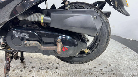 Ajs Digita 2020 50 808 MILES NON RUNNING 50CC PROJECT SCOOTER BIKE 23