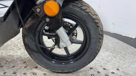 Ajs Digita 2020 50 808 MILES NON RUNNING 50CC PROJECT SCOOTER BIKE 15