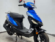 Ajs Digita 2020 50 808 MILES NON RUNNING 50CC PROJECT SCOOTER BIKE 4