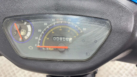Ajs Digita 2020 50 808 MILES NON RUNNING 50CC PROJECT SCOOTER BIKE 16