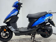 Ajs Digita 2020 50 808 MILES NON RUNNING 50CC PROJECT SCOOTER BIKE 3