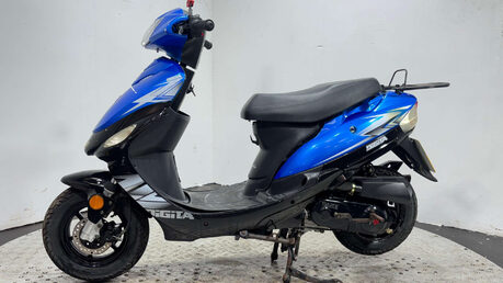 Ajs Digita 2020 50 808 MILES NON RUNNING 50CC PROJECT SCOOTER BIKE 3
