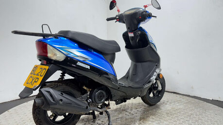 Ajs Digita 2020 50 808 MILES NON RUNNING 50CC PROJECT SCOOTER BIKE 6