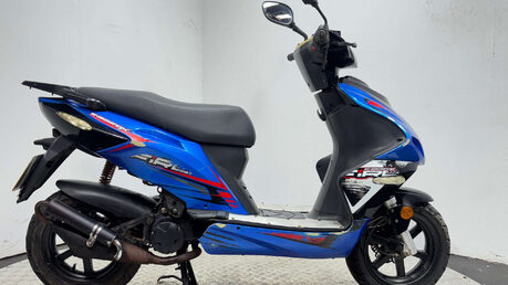 Ajs Firefox 2013 15K NON RUNNING 2 STROKE SCOOTER 50CC PROJECT 1