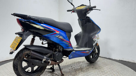 Ajs Firefox 2013 15K NON RUNNING 2 STROKE SCOOTER 50CC PROJECT 6