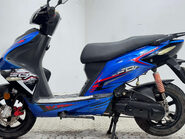 Ajs Firefox 2013 15K NON RUNNING 2 STROKE SCOOTER 50CC PROJECT 4