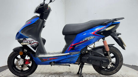 Ajs Firefox 2013 15K NON RUNNING 2 STROKE SCOOTER 50CC PROJECT 4