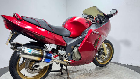 Honda CBR 1999 non running project bike 1100cc tourer 6