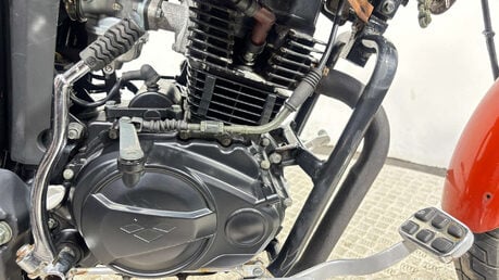 Lexmoto Michigan 2016 6K NON RUNNING CRUISER PROJECT BIKE 125CC 18
