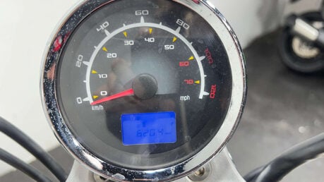 Lexmoto Michigan 2016 6K NON RUNNING CRUISER PROJECT BIKE 125CC 13