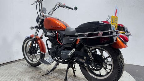 Lexmoto Michigan 2016 6K NON RUNNING CRUISER PROJECT BIKE 125CC 6