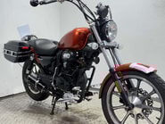 Lexmoto Michigan 2016 6K NON RUNNING CRUISER PROJECT BIKE 125CC 3