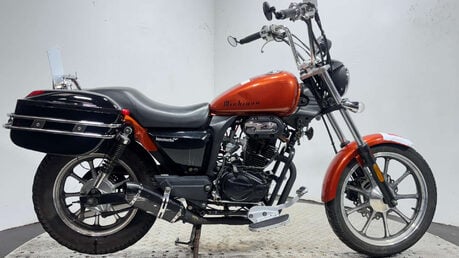 Lexmoto Michigan 2016 6K NON RUNNING CRUISER PROJECT BIKE 125CC 1