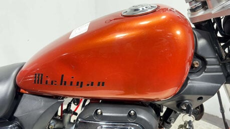 Lexmoto Michigan 2016 6K NON RUNNING CRUISER PROJECT BIKE 125CC 17