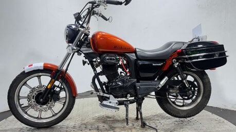 Lexmoto Michigan 2016 6K NON RUNNING CRUISER PROJECT BIKE 125CC 5