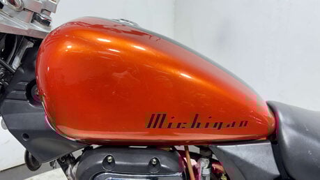 Lexmoto Michigan 2016 6K NON RUNNING CRUISER PROJECT BIKE 125CC 20