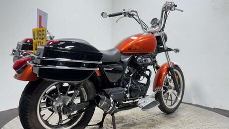 Lexmoto Michigan 2016 6K NON RUNNING CRUISER PROJECT BIKE 125CC 4