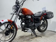 Lexmoto Michigan 2016 6K NON RUNNING CRUISER PROJECT BIKE 125CC 2