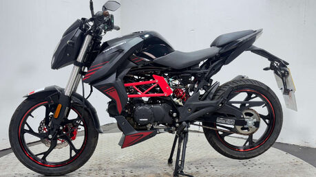 Yamasaki F51 50 Naked 2022 RUNNING PROJECT BIKE 50CC GEARED 4