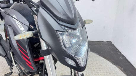 Yamasaki F51 50 Naked 2022 RUNNING PROJECT BIKE 50CC GEARED 8