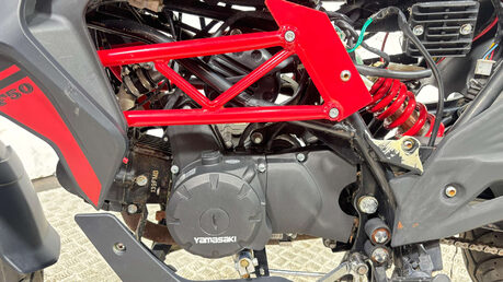 Yamasaki F51 50 Naked 2022 RUNNING PROJECT BIKE 50CC GEARED 14