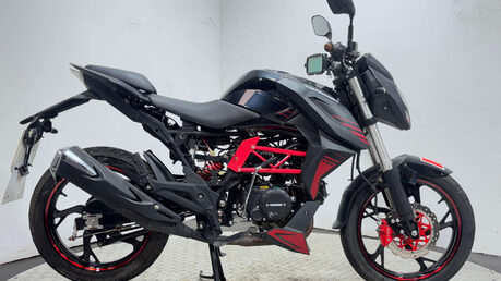 Yamasaki F51 50 Naked 2022 RUNNING PROJECT BIKE 50CC GEARED 1