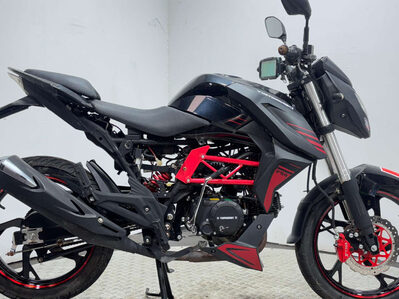 Yamasaki F51 50 Naked 2022 RUNNING PROJECT BIKE 50CC GEARED
