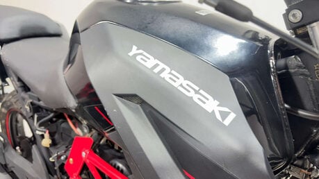 Yamasaki F51 50 Naked 2022 RUNNING PROJECT BIKE 50CC GEARED 22
