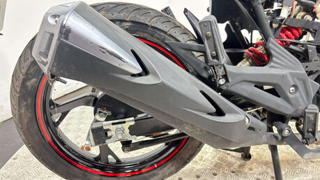 Yamasaki F51 50 Naked 2022 RUNNING PROJECT BIKE 50CC GEARED 17