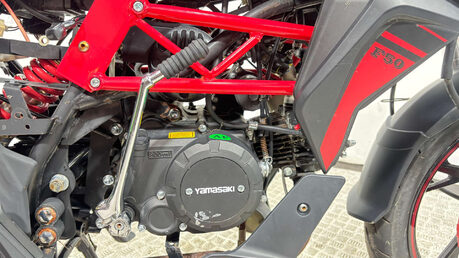 Yamasaki F51 50 Naked 2022 RUNNING PROJECT BIKE 50CC GEARED 9
