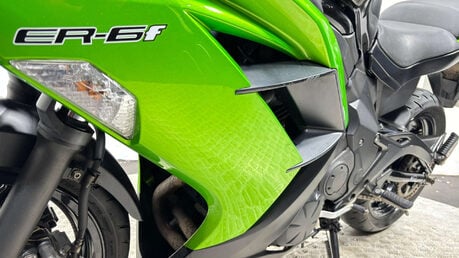 Kawasaki Er ER650 2014 12K NEW MOT SERVICED WARRANTY 650CC 32