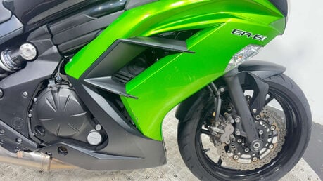 Kawasaki Er ER650 2014 12K NEW MOT SERVICED WARRANTY 650CC 10