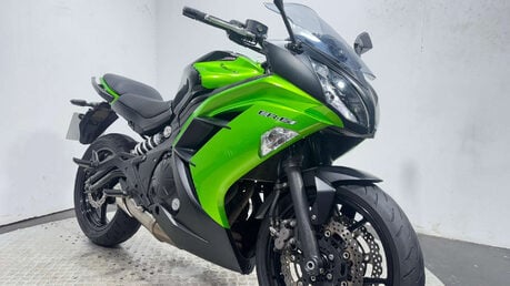 Kawasaki Er ER650 2014 12K NEW MOT SERVICED WARRANTY 650CC 5
