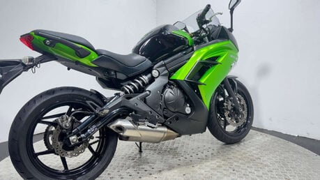 Kawasaki Er ER650 2014 12K NEW MOT SERVICED WARRANTY 650CC 3